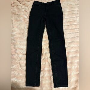 American Eagle Outfitters Black Skinny Jeans